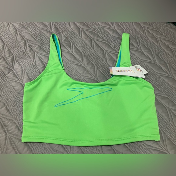 Speedo Summer Green Top - Picture 1 of 4